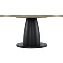 The appearance of Linville Falls Blue Ridge 60 Inch Round Dining Table designed by Hooker in the transitional interior design. This medium wood piece of furniture was selected by 1StopBedrooms from Linville Falls Collection to add a touch of cosiness and style into your home. Sku: 6150-75213B-98;6150-75213T-85. Table Top Shape: Round. Size: 60". Material: Oak Veneer.