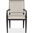 The appearance of Linville Falls Linn Cove Upholstered Arm Chair Set of 2 6150-75500-99 designed by Hooker in the transitional interior design. This beige piece of furniture was selected by 1StopBedrooms from Linville Falls Collection to add a touch of cosiness and style into your home. Sku: 6150-75500-99. Material: Fabric.