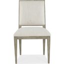 The appearance of Linville Falls Linn Cove Upholstered Side Chair Set Of 2 6150-75510-85 designed by Hooker in the transitional interior design. This beige piece of furniture was selected by 1StopBedrooms from Linville Falls Collection to add a touch of cosiness and style into your home. Sku: 6150-75510-85. Material: Fabric.
