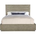 The appearance of Linville Falls Mill Ridge King Panel Bed designed by Hooker in the transitional interior design. This medium wood piece of furniture was selected by 1StopBedrooms from Linville Falls Collection to add a touch of cosiness and style into your home. Sku: 6150-90253-85;6150-90267-85;6150-90268-85. Bed Type: Panel Bed. Bed Size: King. Material: Oak Veneer.