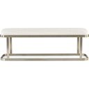 The appearance of Linville Falls River Branch Upholstered Bench designed by Hooker in the transitional interior design. This beige piece of furniture was selected by 1StopBedrooms from Linville Falls Collection to add a touch of cosiness and style into your home. Sku: 6150-90019-95. Material: Metal.