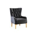 Lippa Chair In Black and Gold