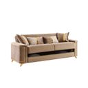 Lisa Sofa In Gold and Copper