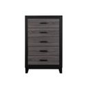 Lisbon Chest In Gray and Black