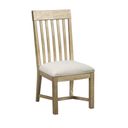 The appearance of Litchfield James Side Chair Set of 2 In Driftwood designed by American Drew in the modern / contemporary interior design. This driftwood piece of furniture was selected by 1StopBedrooms from Litchfield Collection to add a touch of cosiness and style into your home. Sku: 750-636D. Material: Wood.