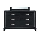 Livingston 6 Drawer Dresser In Black