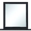 Livingston Frame Mirror In Black