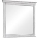 The appearance of Franco Rectangular Dresser Mirror Antique White designed by Coaster in the country / farmhouse interior design. This distressed white piece of furniture was selected by 1StopBedrooms from Franco Collection to add a touch of cosiness and style into your home. Sku: 205334. Material: Wood.
