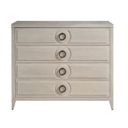 The appearance of Lizmore Chest In White Oak designed by Universal in the modern / contemporary interior design. This white oak piece of furniture  was selected by 1StopBedrooms from Avaline Collection to add a touch of cosiness and style into your home. Sku: U428140. Material: Wood.