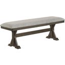 The appearance of Lloyd Bench In Brown designed by Crown Mark in the rustic / southwestern interior design. This brown piece of furniture was selected by 1StopBedrooms from Lloyd Collection to add a touch of cosiness and style into your home. Sku: 2137-BENCH. Material: Wood.