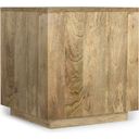 Lockhart Solid Mango Wood Side Table In Natural