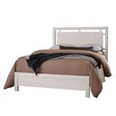 The appearance of Lodge and Loft Queen Floating Panel Bed In Soft White designed by Vaughan Bassett in the modern / contemporary interior design. This soft white piece of furniture was selected by 1StopBedrooms from Lodge and Loft Collection to add a touch of cosiness and style into your home. Sku: 844-557;844-755;844-922. Bed Type: Panel Bed. Material: Wood. Bed Size: Queen.