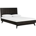 Baly Acacia Mid-Century Platform Queen Bed