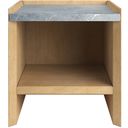 The appearance of Loft End Table In Natural Maple designed by A.R.T. in the modern / contemporary interior design. This natural maple piece of furniture was selected by 1StopBedrooms from Loft Collection to add a touch of cosiness and style into your home. Sku: 335304-1911. Material: Wood.
