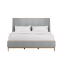 The appearance of Loft Queen Upholstered Bed In Natural Maple designed by A.R.T. in the modern / contemporary interior design. This natural maple piece of furniture was selected by 1StopBedrooms from Loft Collection to add a touch of cosiness and style into your home. Sku: 335125-1911HB;335125-1911FB;335125-1911RS. Material: Wood. Bed Size: Queen. Bed Type: Upholstered Bed.