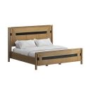 Loft Queen Woven Panel Bed In Natural