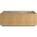 The appearance of Loft Rectangular Cocktail Table In Natural Maple designed by A.R.T. in the modern / contemporary interior design. This natural maple piece of furniture was selected by 1StopBedrooms from Loft Collection to add a touch of cosiness and style into your home. Sku: 335300-1911. Material: Wood.
