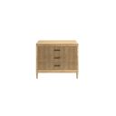 The appearance of Loft Reeded Bedside Chest In Natural Maple designed by A.R.T. in the modern / contemporary interior design. This natural maple piece of furniture was selected by 1StopBedrooms from Loft Collection to add a touch of cosiness and style into your home. Sku: 335144-1911. Material: Wood.