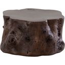 The appearance of Log Coffee Table In Brown designed by Phillips Collection in the modern / contemporary interior design. This brown piece of furniture was selected by 1StopBedrooms from Log Collection to add a touch of cosiness and style into your home. Sku: PH56726. Material: Resin.