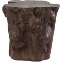 The appearance of Log Side Table In Brown designed by Phillips Collection in the modern / contemporary interior design. This brown piece of furniture was selected by 1StopBedrooms from Log Collection to add a touch of cosiness and style into your home. Sku: PH56725. Material: Resin.