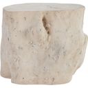 The appearance of Log Stool PH59414 designed by Phillips Collection in the modern / contemporary interior design. This off white piece of furniture  was selected by 1StopBedrooms from Log Collection to add a touch of cosiness and style into your home. Sku: PH59414. Material: Resin.