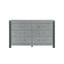 Logan Dresser In Silver