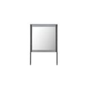 Logan Mirror In Silver