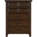 The appearance of Logandale Brown Chest designed by Homelegance in the transitional interior design. This brown piece of furniture  was selected by 1StopBedrooms from Logandale Collection to add a touch of cosiness and style into your home. Sku: 1559-9. Material: Wood.
