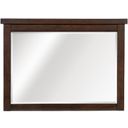 The appearance of Logandale Brown Mirror designed by Homelegance in the transitional interior design. This brown piece of furniture  was selected by 1StopBedrooms from Logandale Collection to add a touch of cosiness and style into your home. Sku: 1559-6. Material: Wood.