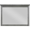 Logandale Dresser Mirror In Gray
