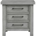 Logandale Nightstand In Gray