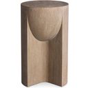 The appearance of Loggia 14 Inch Round Side Table In Brown designed by Bernhardt in the modern / contemporary interior design. This brown piece of furniture was selected by 1StopBedrooms from Loggia Collection to add a touch of cosiness and style into your home. Sku: 345119. Material: Wood.