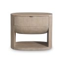 Loggia Open Base Nightstand In Brown