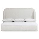 Loggia Queen Shelter Bed In Beige