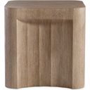 The appearance of Loggia Side Table In Brown designed by Bernhardt in the modern / contemporary interior design. This brown piece of furniture was selected by 1StopBedrooms from Loggia Collection to add a touch of cosiness and style into your home. Sku: 345122. Material: Wood.