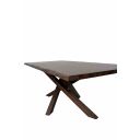 The appearance of Logstor Dining Table In Rich Walnut designed by Furniture of America in the transitional interior design. This rich walnut piece of furniture was selected by 1StopBedrooms from Logstor Collection to add a touch of cosiness and style into your home. Sku: FM30002WN-T. Material: Fabric. Table Top Shape: Rectangular. Size: 38" x 71".