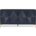 Loirwick Accent Cabinet In Dark Blue