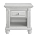 The appearance of London Lane 1 Drawer Nightstand In Vintage White designed by Oxford Baby in the modern / contemporary interior design. This vintage white piece of furniture was selected by 1StopBedrooms from London Lane Collection to add a touch of cosiness and style into your home. Sku: 11022411. Material: Wood.