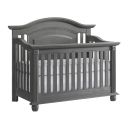 The appearance of London Lane 4 In 1 Convertible Crib In Arctic Gray designed by Oxford Baby in the modern / contemporary interior design. This arctic gray piece of furniture was selected by 1StopBedrooms from London Lane Collection to add a touch of cosiness and style into your home. Sku: 11011210. Material: Wood.