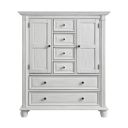 The appearance of London Lane Chifferobe In Vintage White designed by Oxford Baby in the modern / contemporary interior design. This vintage white piece of furniture was selected by 1StopBedrooms from London Lane Collection to add a touch of cosiness and style into your home. Sku: 11045411. Material: Wood.