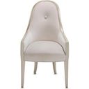 The appearance of London Place Arm Chair In Creamy Pearl designed by Michael Amini in the transitional interior design. This creamy pearl piece of furniture was selected by 1StopBedrooms from London Collection to add a touch of cosiness and style into your home. Sku: N9004004A-112. Material: Polyester.