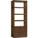 The appearance of Longboat Key Crystal Sands Bookcase In Sienna designed by Sligh in the transitional interior design. This sienna piece of furniture  was selected by 1StopBedrooms from Longboat Key Collection to add a touch of cosiness and style into your home. Sku: 279LK-645. Material: Metal.