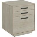 The appearance of Loomis 3-drawer Square File Cabinet Whitewashed Grey designed by Coaster in the modern / contemporary interior design. This white and grey piece of furniture was selected by 1StopBedrooms from Loomis Collection to add a touch of cosiness and style into your home. Sku: 805882. Material: Wood.