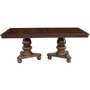 The appearance of Lordsburg Brown Dining Table designed by Homelegance in the traditional interior design. This brown piece of furniture  was selected by 1StopBedrooms from Lordsburg Collection to add a touch of cosiness and style into your home. Sku: 5473-103;5473-103B. Material: Wood. Table Top Shape: Rectangular. Size: 48" x 79".