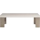 The appearance of Lorenzo Cocktail Table designed by Bernhardt in the modern / contemporary interior design. This flint piece of furniture  was selected by 1StopBedrooms from Lorenzo Collection to add a touch of cosiness and style into your home. Sku: 465021. Material: Concrete.