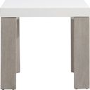 The appearance of Lorenzo Side Table designed by Bernhardt in the modern / contemporary interior design. This vintage cream piece of furniture  was selected by 1StopBedrooms from Lorenzo Collection to add a touch of cosiness and style into your home. Sku: 465111. Material: Concrete.