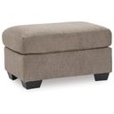 Loreo Ottoman In Truffle
