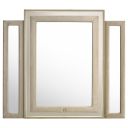 The appearance of Lorient LED Dresser Mirror In Ivory and Camel designed by Coaster in the traditional interior design. This ivory and camel piece of furniture was selected by 1StopBedrooms from Lorient Collection to add a touch of cosiness and style into your home. Sku: 222664. Material: Fabric.
