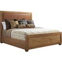 The appearance of Los Altos Antilles Queen Upholstered Panel Bed In Newcastle designed by Tommy Bahama in the transitional interior design. This newcastle piece of furniture was selected by 1StopBedrooms from Los Altos Collection to add a touch of cosiness and style into your home. Sku: 566-143C. Bed Type: Panel Bed. Material: Metal. Bed Size: Queen.