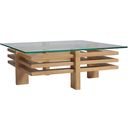 The appearance of Los Altos Calcutta Square Cocktail Table In Newcastle designed by Tommy Bahama in the modern / contemporary interior design. This newcastle piece of furniture was selected by 1StopBedrooms from Los Altos Collection to add a touch of cosiness and style into your home. Sku: 566-945C. Material: Metal.